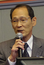 小峰健嗣理事長